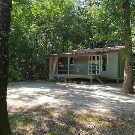 Chalet De La Heronniere Chef-Boutonne Exterior foto